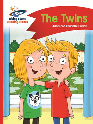 cover image of Reading Planet--The Twins--Red A